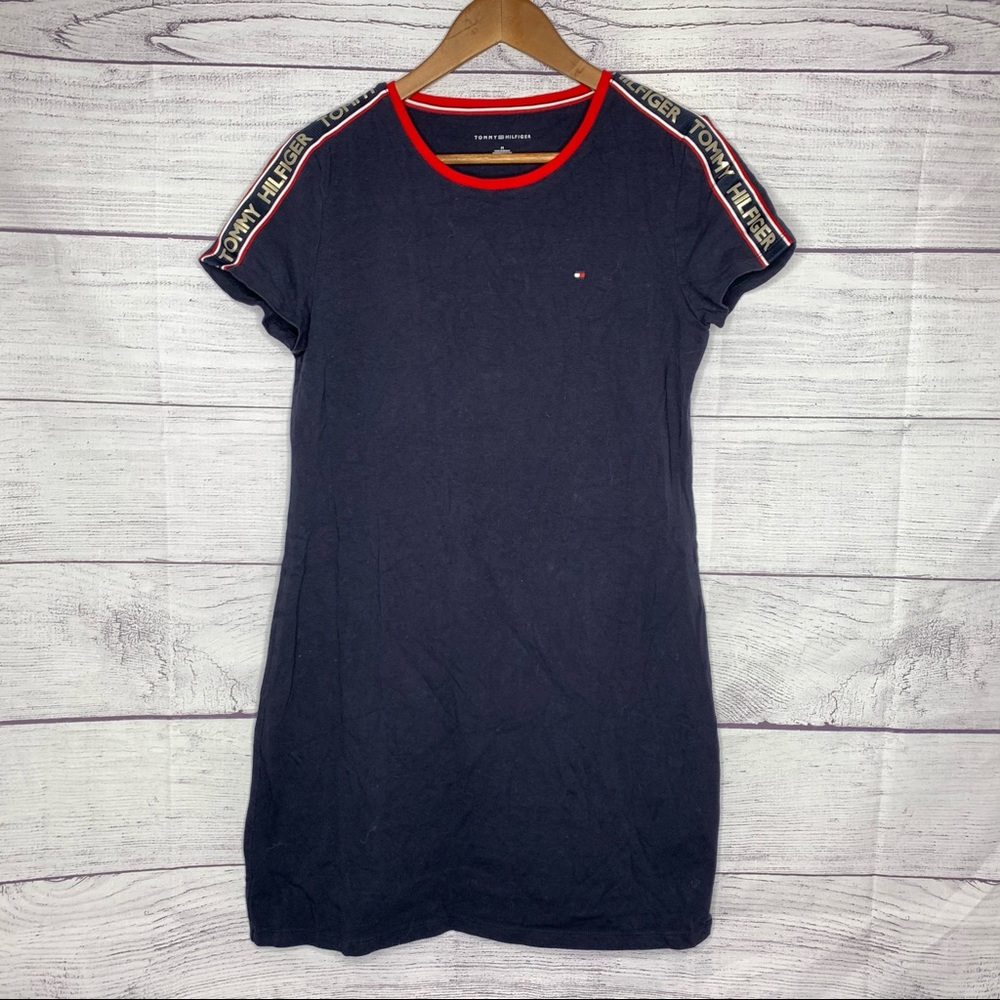 Tommy hillfiger t shirt dress size medium - Picture 2 of 8